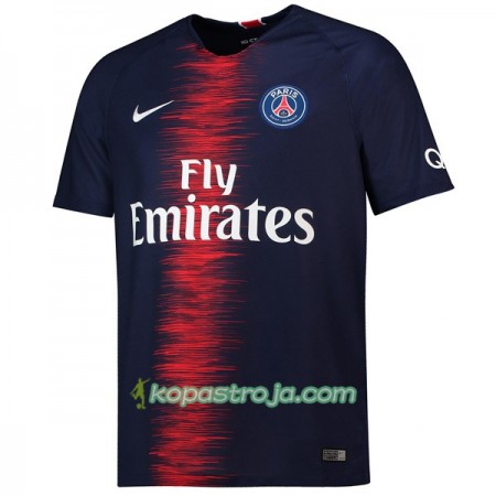 Billiga Fotbollströjor Paris Saint-Germain Hemma tröja 2018/19 Kortärmad